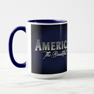 Amerika het mooie mok