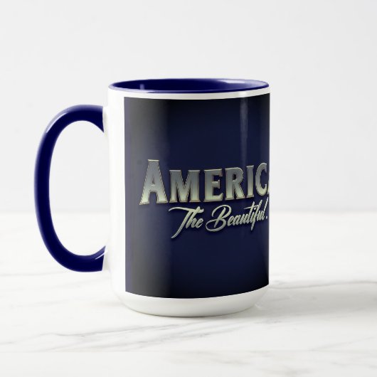 Amerika het mooie mok (Links)