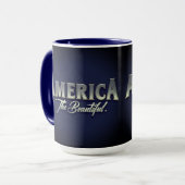 Amerika het mooie mok (Voorkant links)