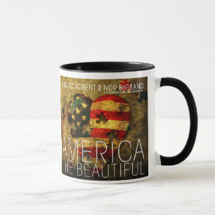 Amerika het mooie - Mok