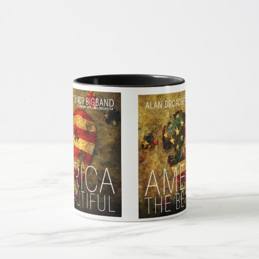 Amerika het mooie - Mok (Midden)