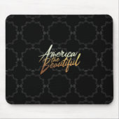 Amerika het mooie muismat (Voorkant)