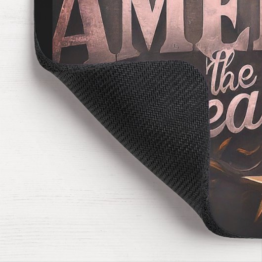 Amerika het mooie muismat (Hoek)