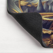 Amerika het mooie muismat (Hoek)