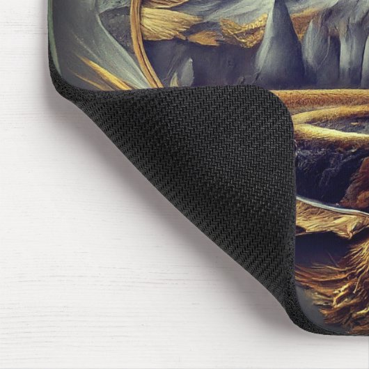 Amerika het mooie muismat (Hoek)