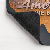 Amerika het mooie muismat (Hoek)