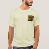 Amerika het mooie - Organic T-Shirt (Voorkant)