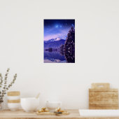 Amerika het mooie poster (Keuken)