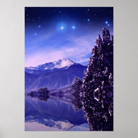 Amerika het mooie poster (Voorkant)