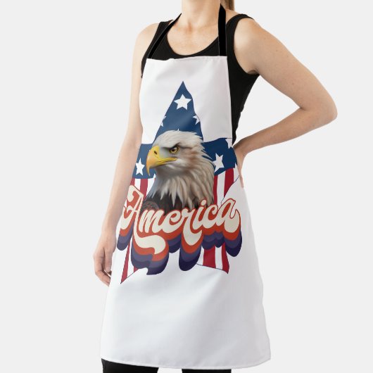 Amerika het mooie schort (Insitu)