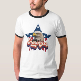 Amerika het mooie t-shirt