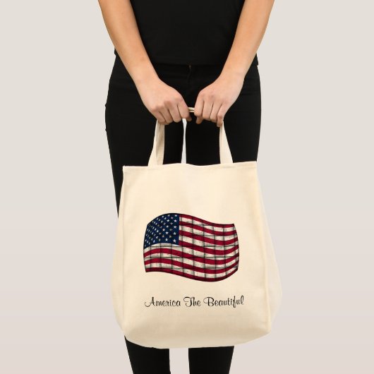 Amerika Het mooie Tas (Voorkant (product))