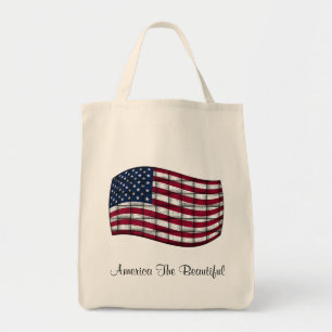 Amerika Het mooie Tas
