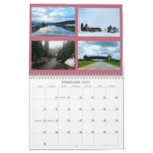 Amerika het mooie van een grote rig kalender (Feb 2027)