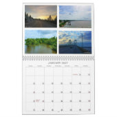 Amerika het mooie van een grote rig kalender (Jan 2027)