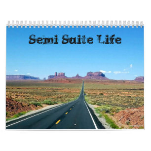 Amerika het mooie van een grote rig kalender