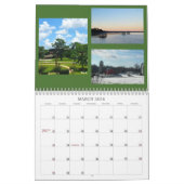 Amerika het mooie van een grote rig kalender (Mar 2026)