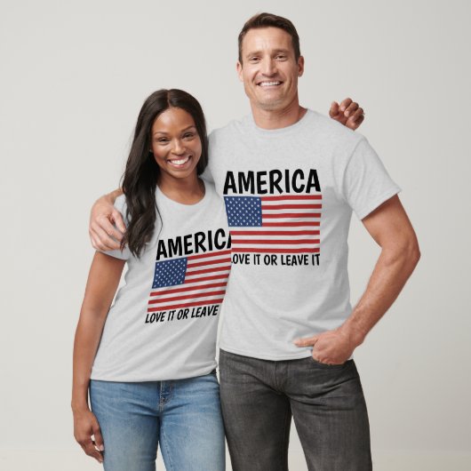 AMERIKA HOEFT ERVAN OF VERLAAT IT T-Shirts (Unisex)
