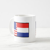 Amerika Holland Koffiemok (Voorkant links)