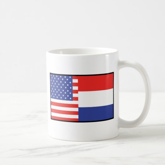 Amerika Holland Koffiemok (Rechts)