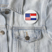 Amerika Holland Ronde Button 5,7 Cm (In situ)