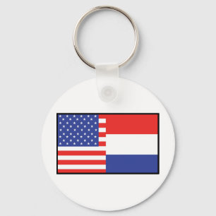 Amerika Holland Sleutelhanger