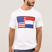 Amerika Holland T-shirt (Voorkant)