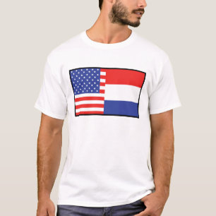 Amerika Holland T-shirt