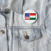 Amerika Hongarije Ronde Button 5,7 Cm (In situ)