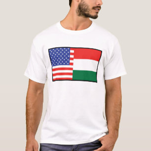 Amerika Hongarije T-shirt