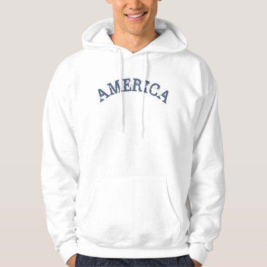 AMERIKA HOODIE (Voorkant)
