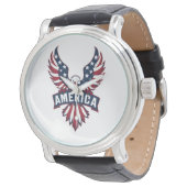 Amerika. Horloge (Gekanteld)