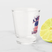Amerika: hou ervan of verlaat het shot glas (Links)