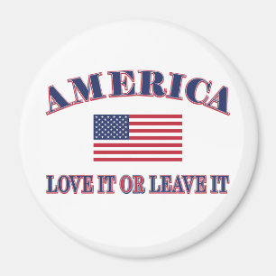 Amerika: hou het of laat het magneet