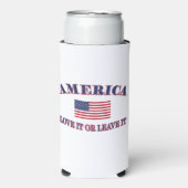 Amerika: Hou het of Laat het Seltzer Blikjeskoeler (Seltzer Voorkant)