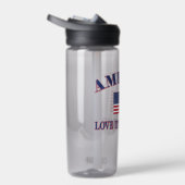 Amerika: hou het of laat het waterfles (Rechts)