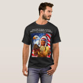 AMERIKA - Houd vast aan wat goed is! T-shirt (Voorkant volledig)