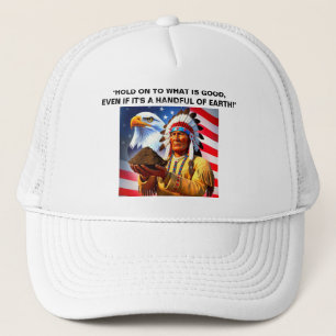 AMERIKA - Houd vast aan wat goed is! Trucker Pet