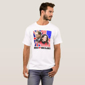 Amerika houdt van Prince William & Kate Shirt (Voorkant volledig)