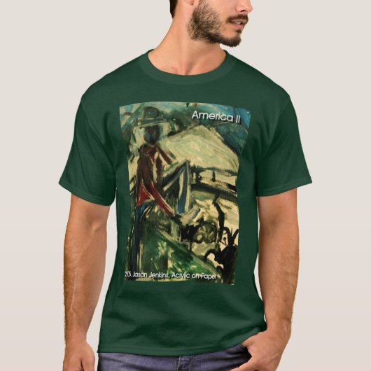 Amerika II T-shirt (Voorkant)
