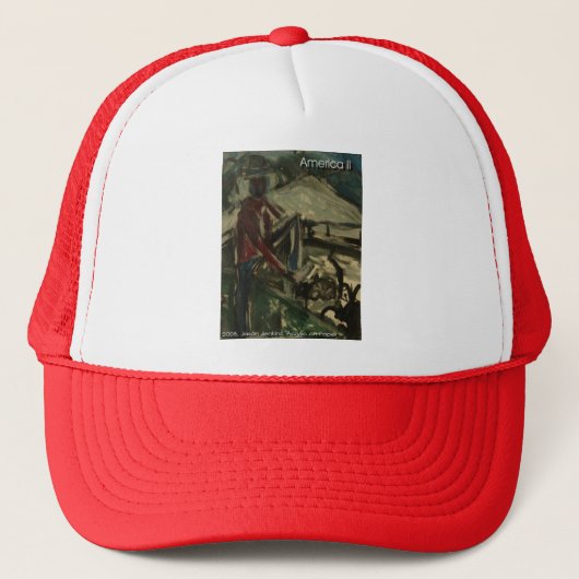 amerika II Trucker Pet (Voorkant)