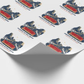 Amerika In Kleur Inpakpapier (Hoek)