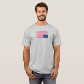 Amerika in nood t-shirt (Voorkant volledig)