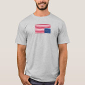 Amerika in nood t-shirt (Voorkant)