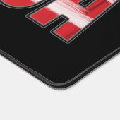 AMERIKA in vlagtekst Bureaumat (Hoek)