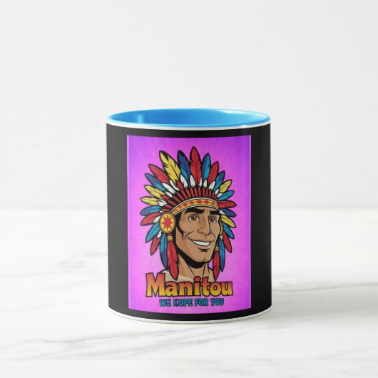 Amerika-Indianer Mok (Midden)