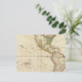 Amerika - Indische Tribe-nederzettingen Briefkaart (Staand voorkant)