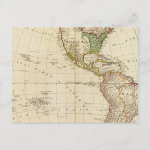 Amerika - Indische Tribe-nederzettingen Briefkaart