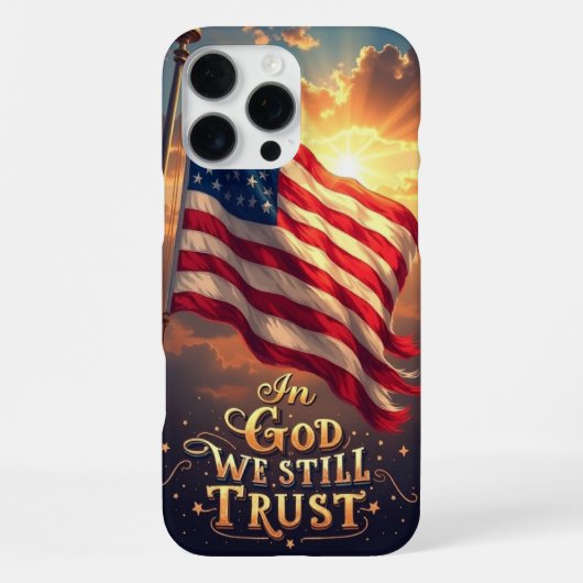 Amerika iPhone Hoesje (Achterkant)