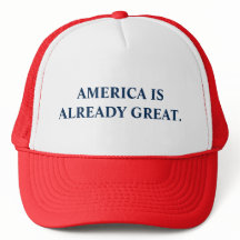 Amerika is al geweldig.